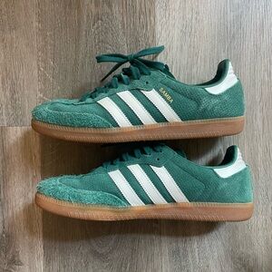 Adidas Samba Green Sneakers